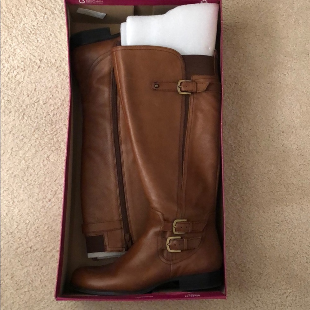 Naturalizer Jenson Riding Boots
